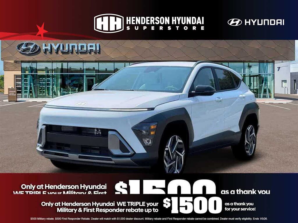 2026 Hyundai Kona SEL Premium FWD