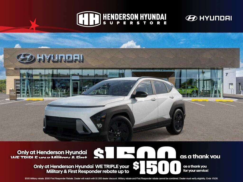 2026 Hyundai Kona SEL Premium AWD