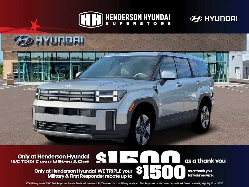 2026 Hyundai Santa Fe Hybrid SE FWD