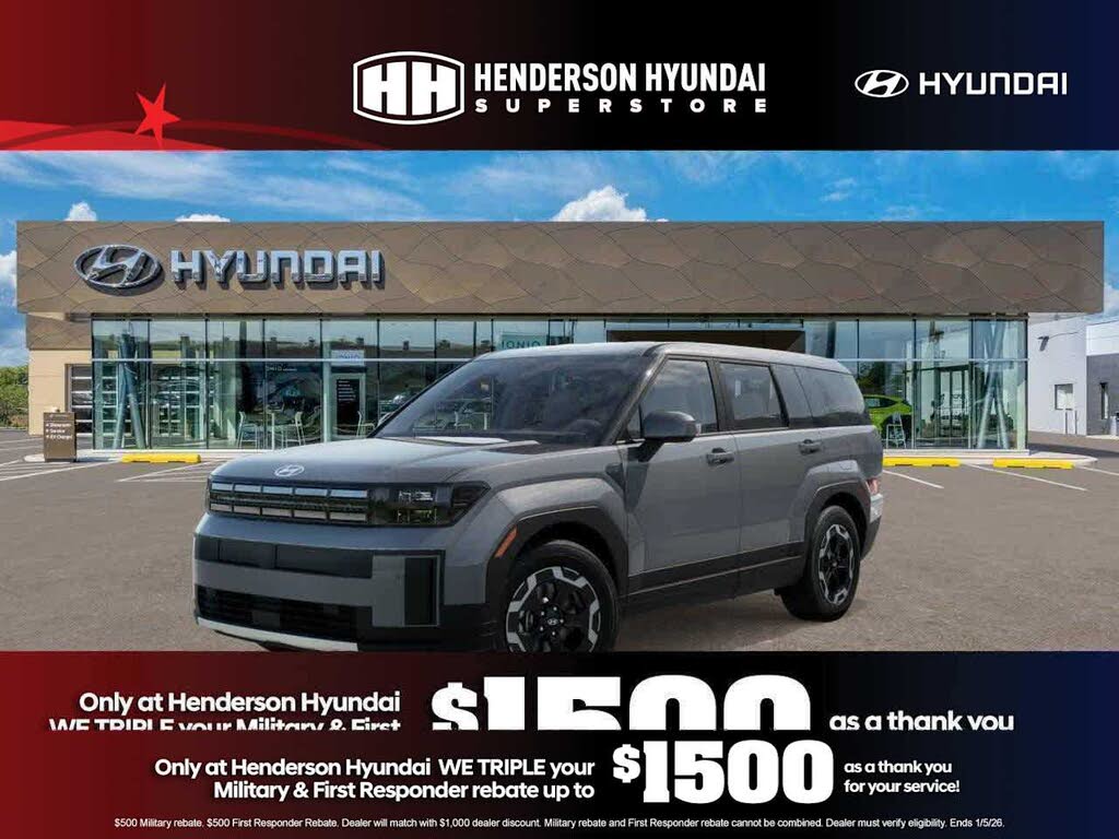 2026 Hyundai Santa Fe Hybrid SE FWD