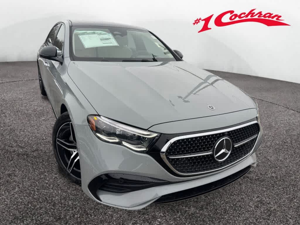 2026 Mercedes-Benz E-Class E 350 4MATIC