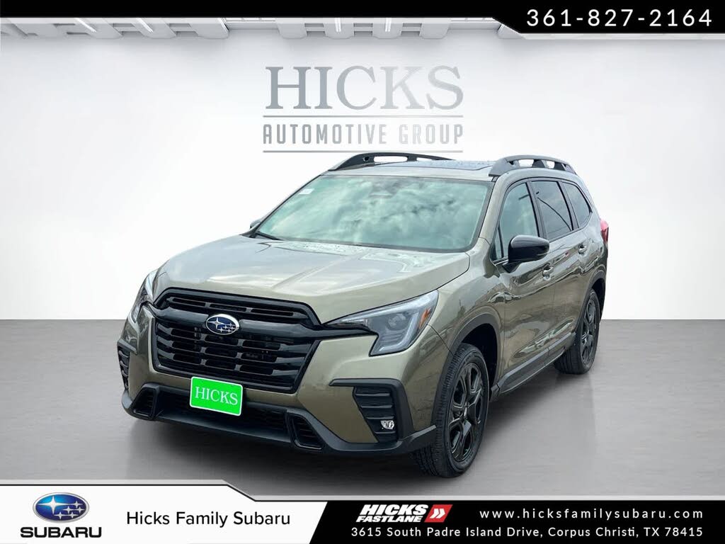 2026 Subaru Ascent Onyx Edition AWD