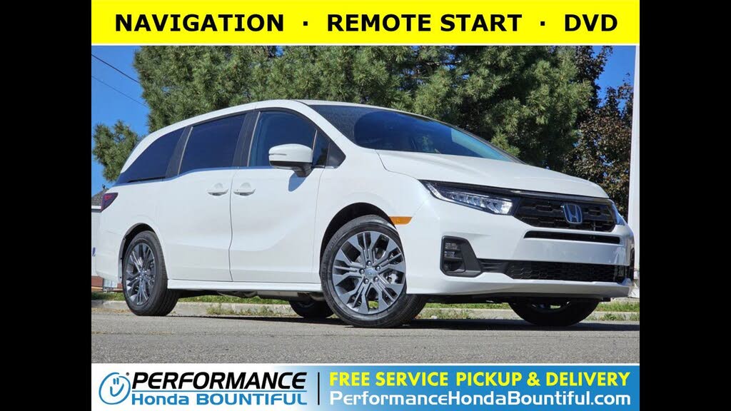 2026 Honda Odyssey Touring FWD