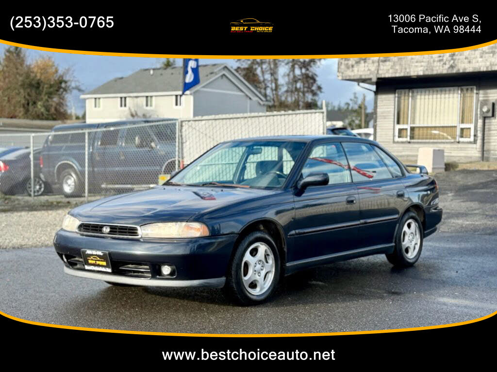 1996 Subaru Legacy GT Sedan AWD