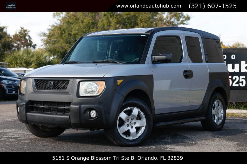 2003 Honda Element EX AWD