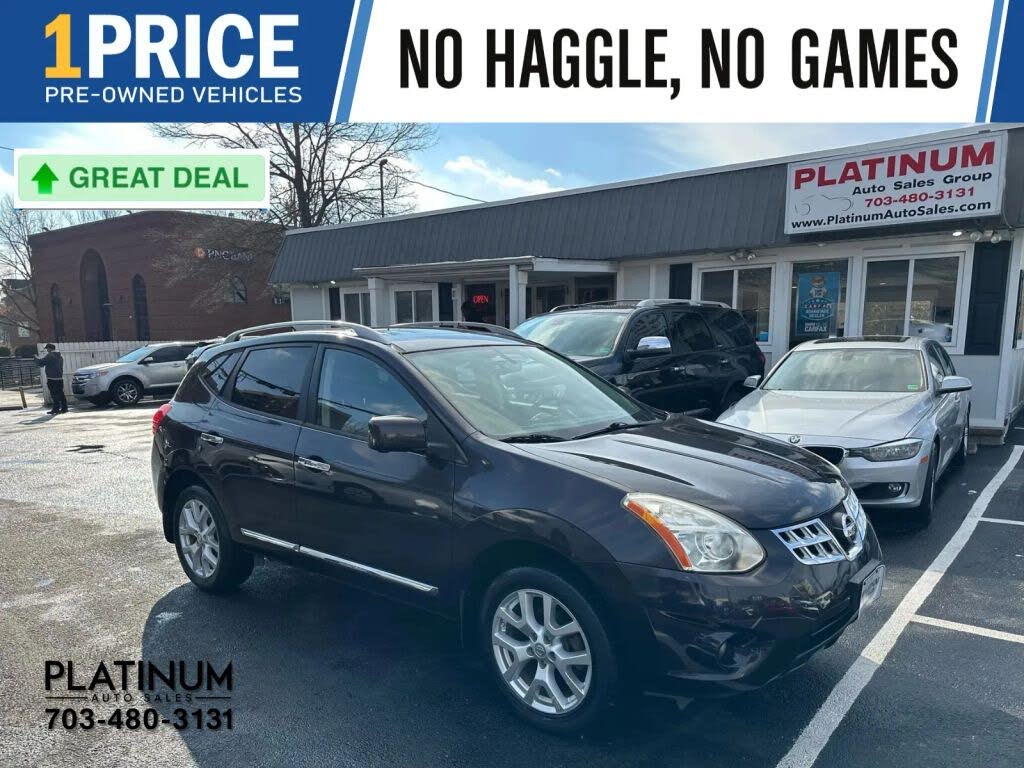 2012 Nissan Rogue SV with SL AWD