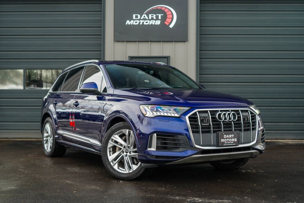 2021 Audi Q7 quattro Prestige 55 TFSI