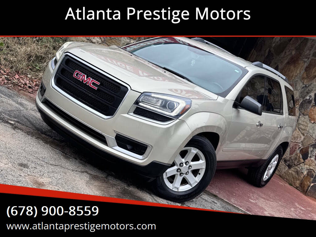 2016 GMC Acadia SLE-2 FWD