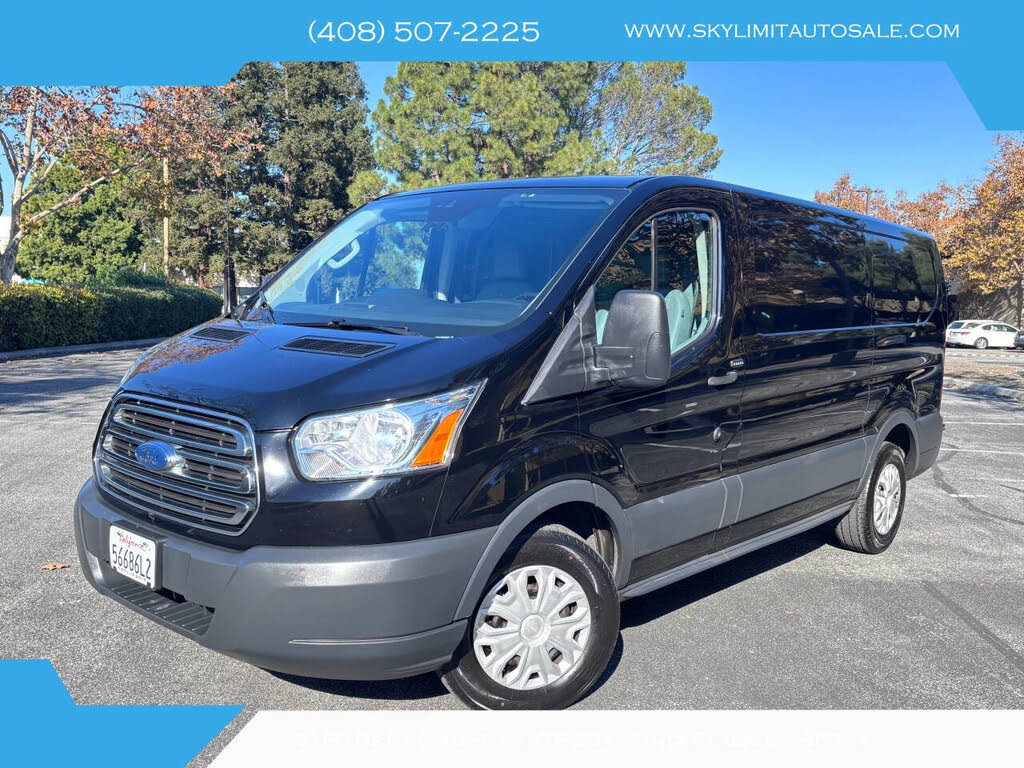 2018 Ford Transit Cargo 150 3dr SWB Low Roof Cargo Van with Sliding Passenger Side Door