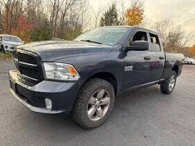 2018 RAM 1500 Express Quad Cab 4WD