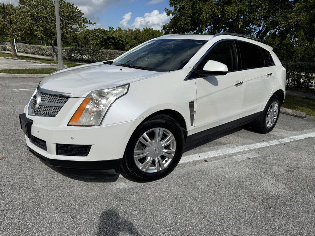 2012 Cadillac SRX Luxury AWD