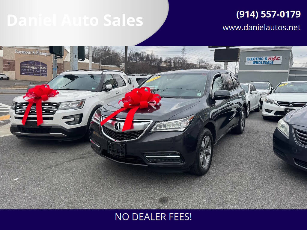 2014 Acura MDX SH-AWD