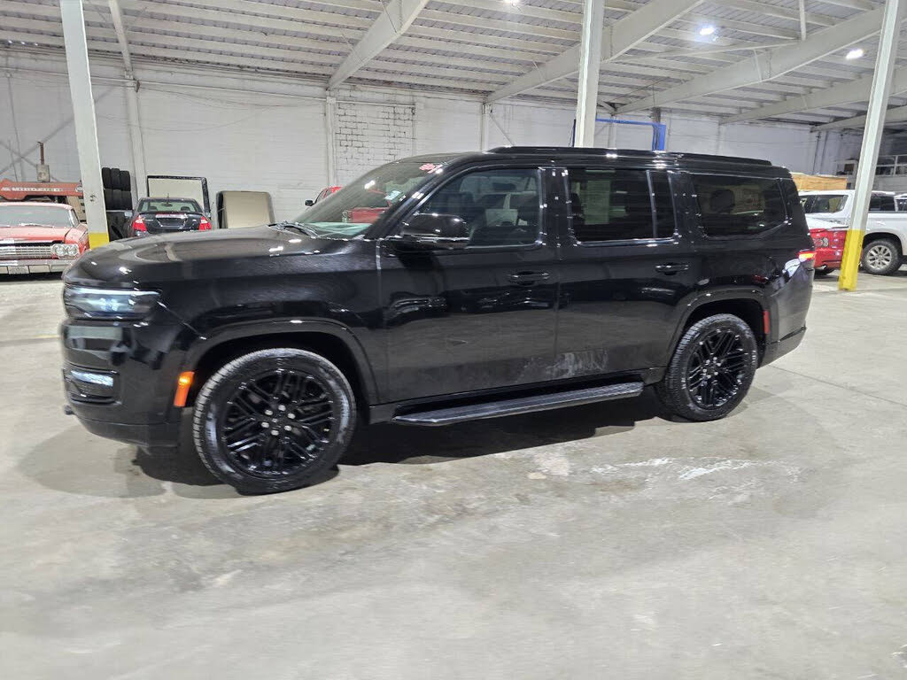 2022 Jeep Wagoneer Series III 4WD