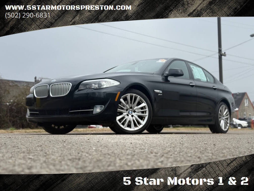 2012 BMW 5 Series 550i xDrive Sedan AWD
