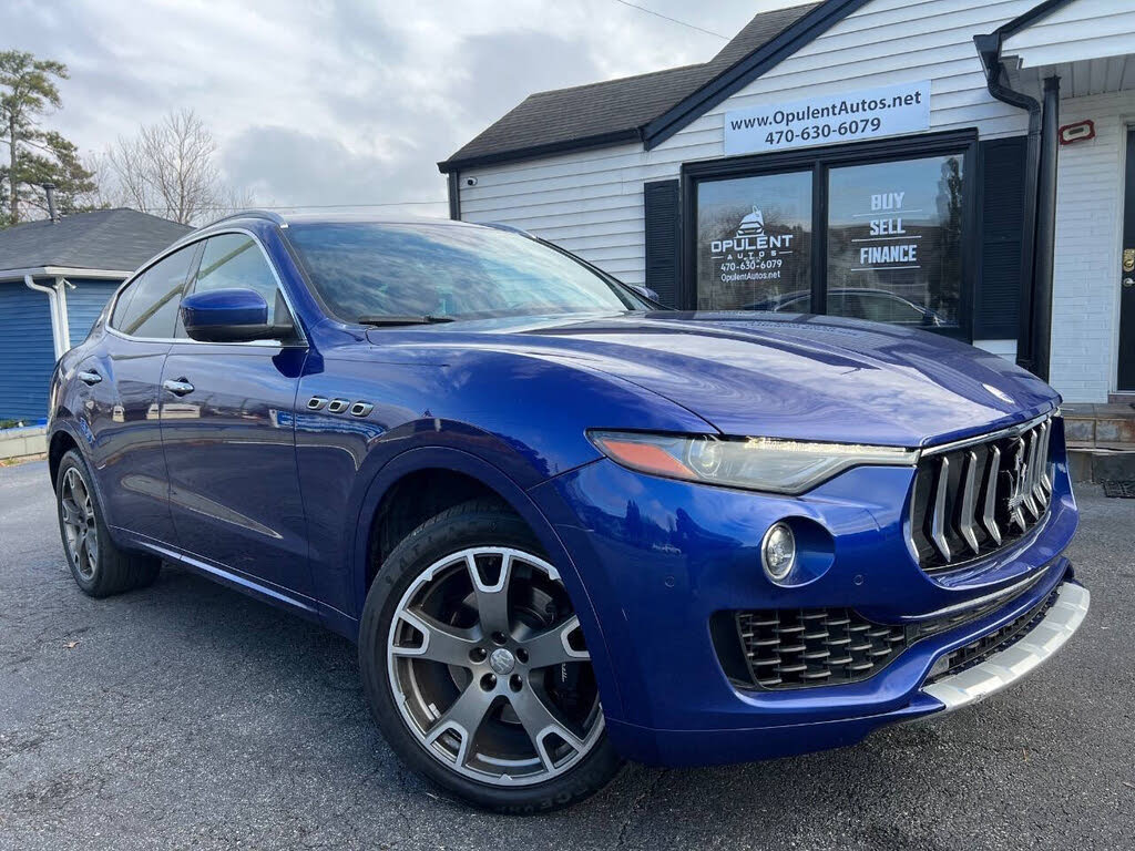 2017 Maserati Levante 3.0L AWD