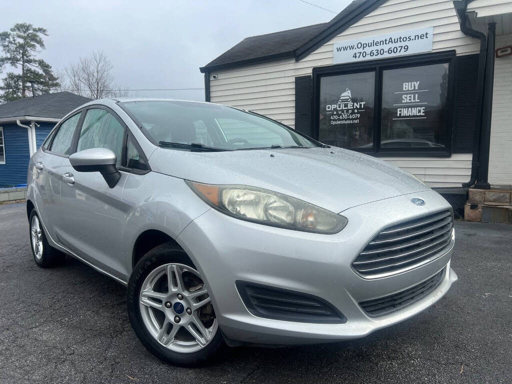 2019 Ford Fiesta SE FWD