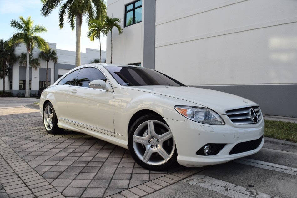 2008 Mercedes-Benz CL-Class CL 550
