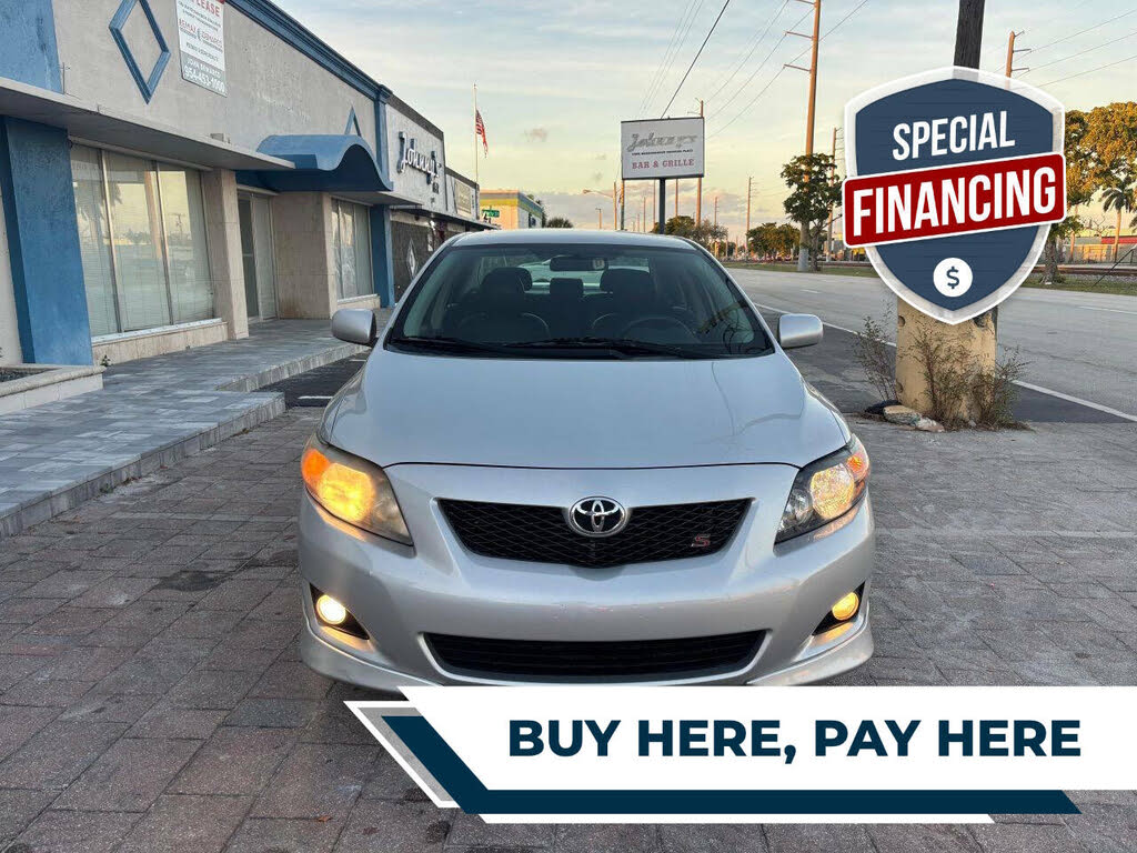 2010 Toyota Corolla S