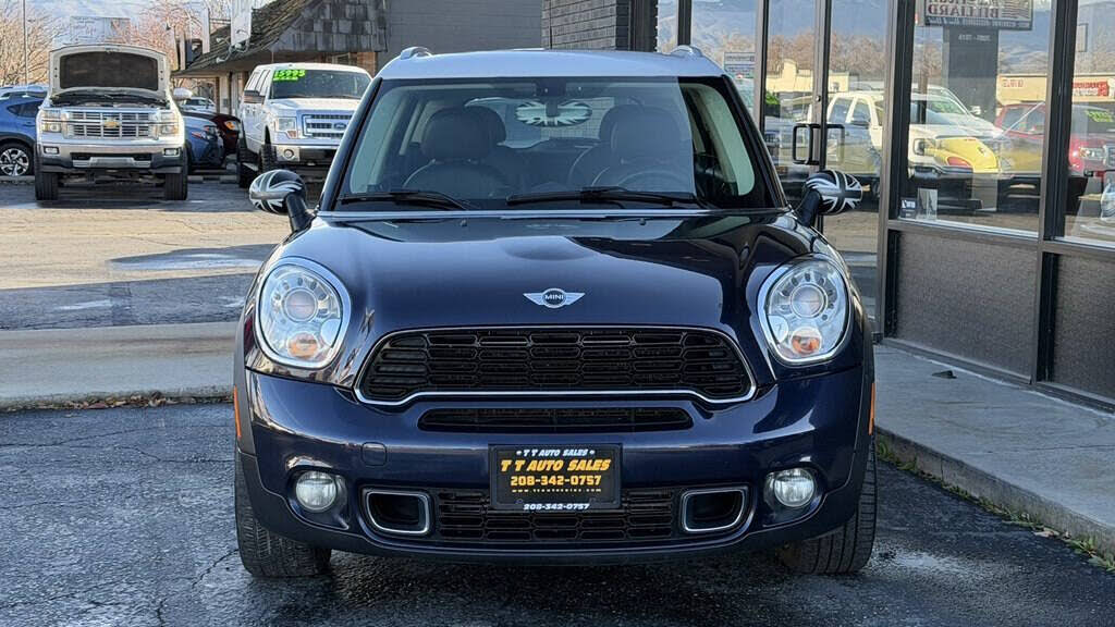 2012 MINI Countryman S ALL4 AWD