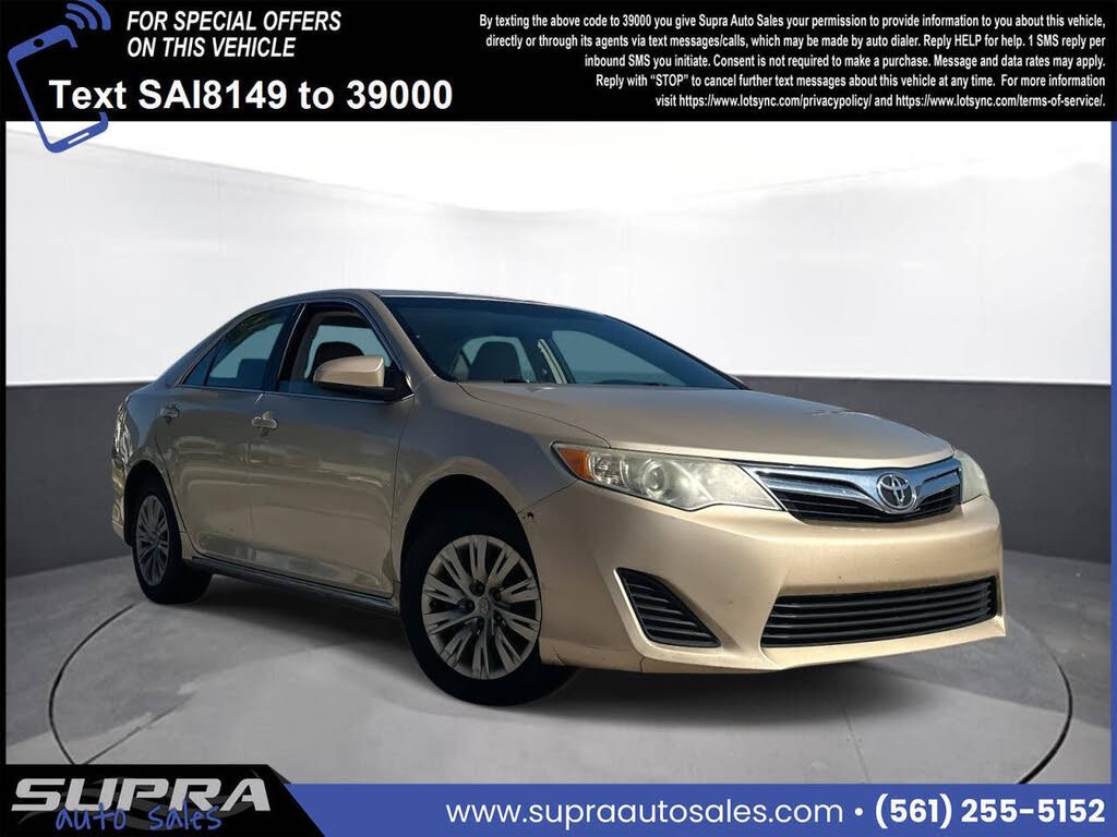 2012 Toyota Camry LE