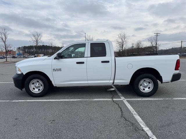 2015 RAM 1500 Tradesman Quad Cab RWD
