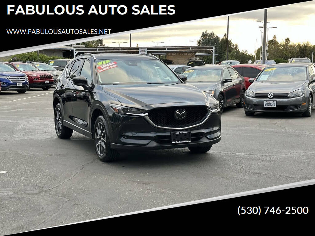 2017 Mazda CX-5 Grand Touring AWD