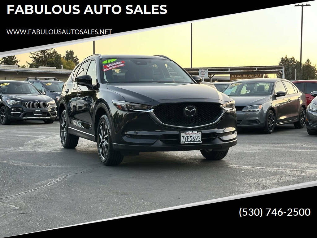 2017 Mazda CX-5 Grand Touring AWD
