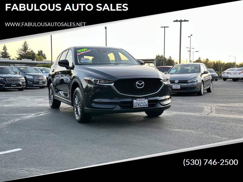 2017 Mazda CX-5 Sport AWD