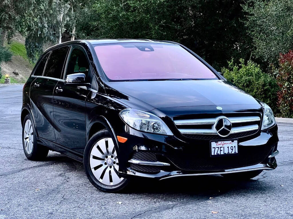 2017 Mercedes-Benz B-Class B 250 e
