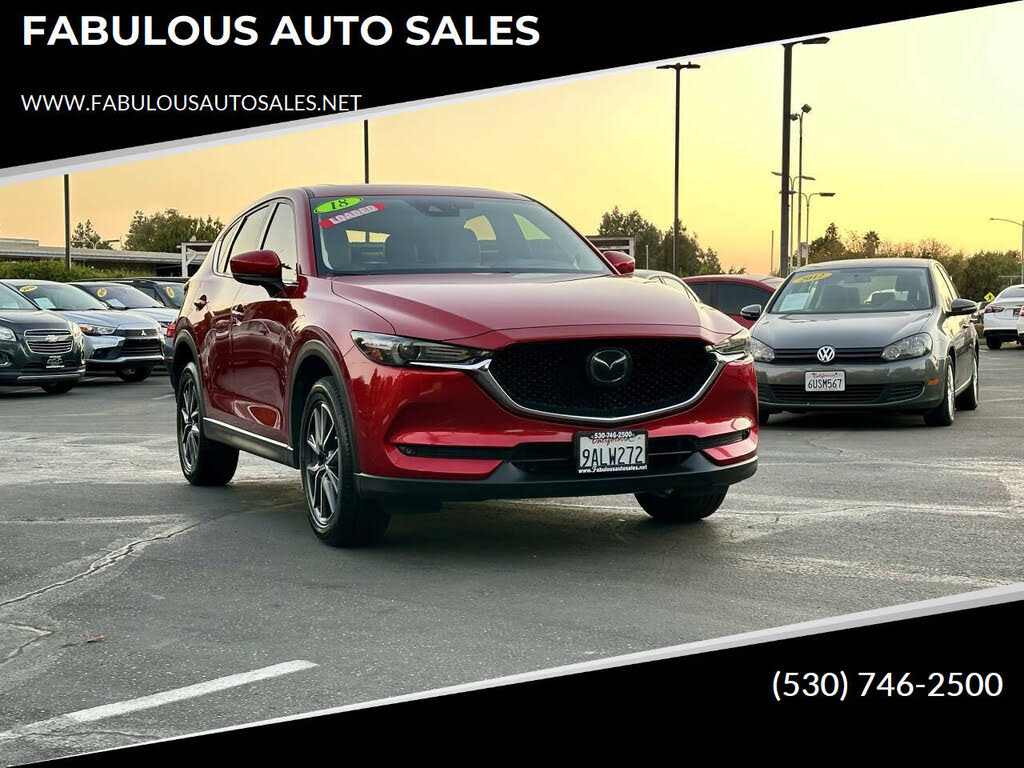 2018 Mazda CX-5 Grand Touring FWD