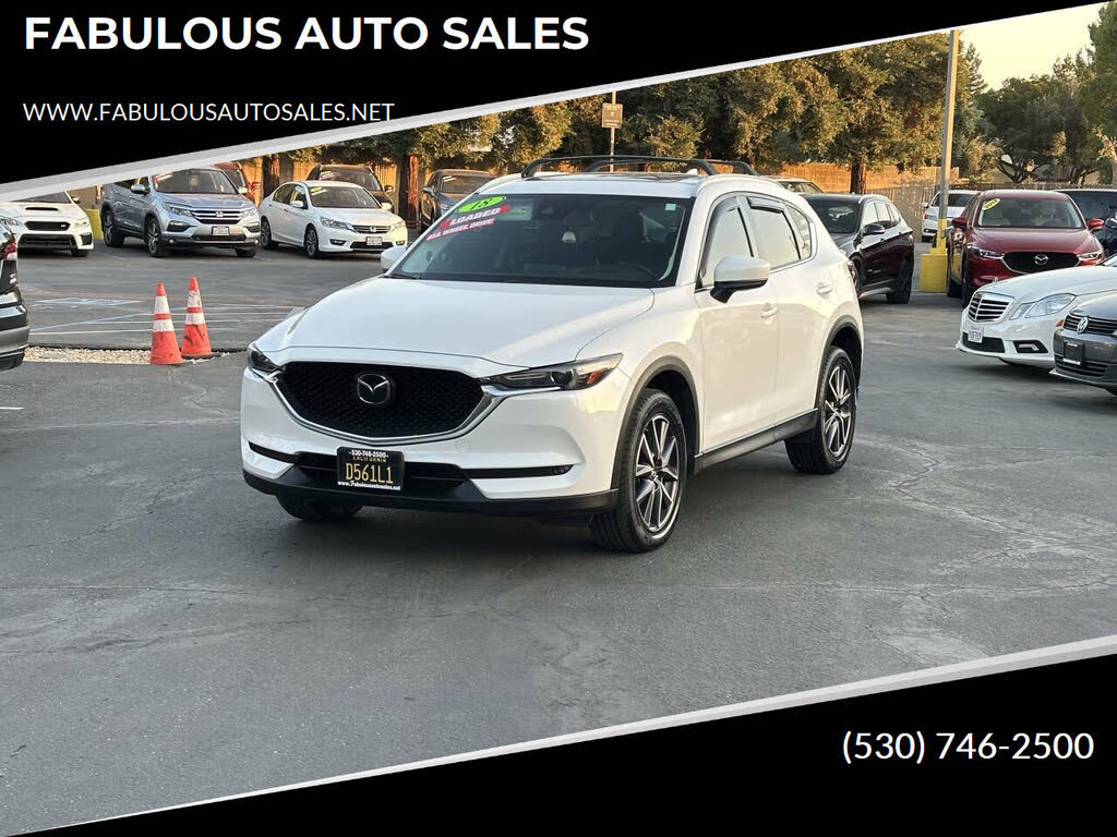 2018 Mazda CX-5 Grand Touring AWD