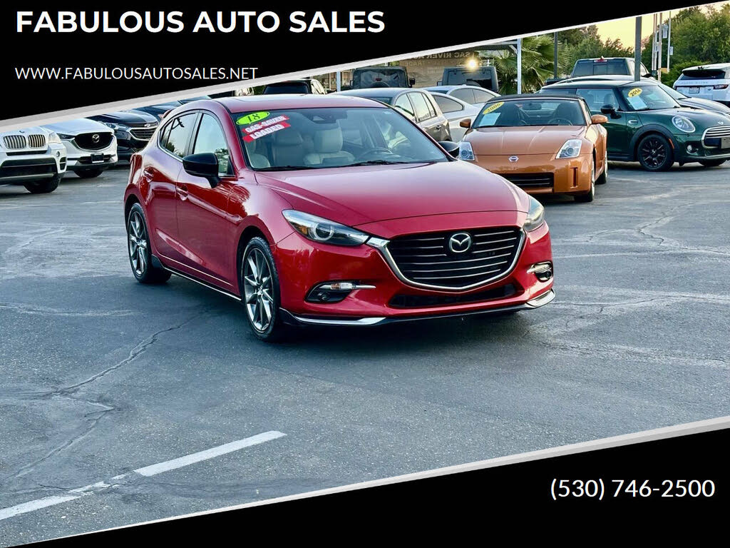 2018 Mazda MAZDA3 Grand Touring Hatchback