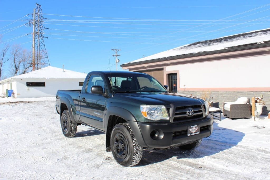 2009 Toyota Tacoma Regular Cab 4WD