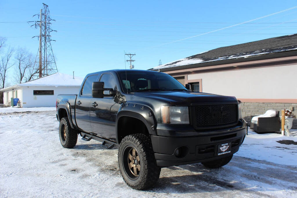 2012 GMC Sierra 1500 SLT Crew Cab 4WD