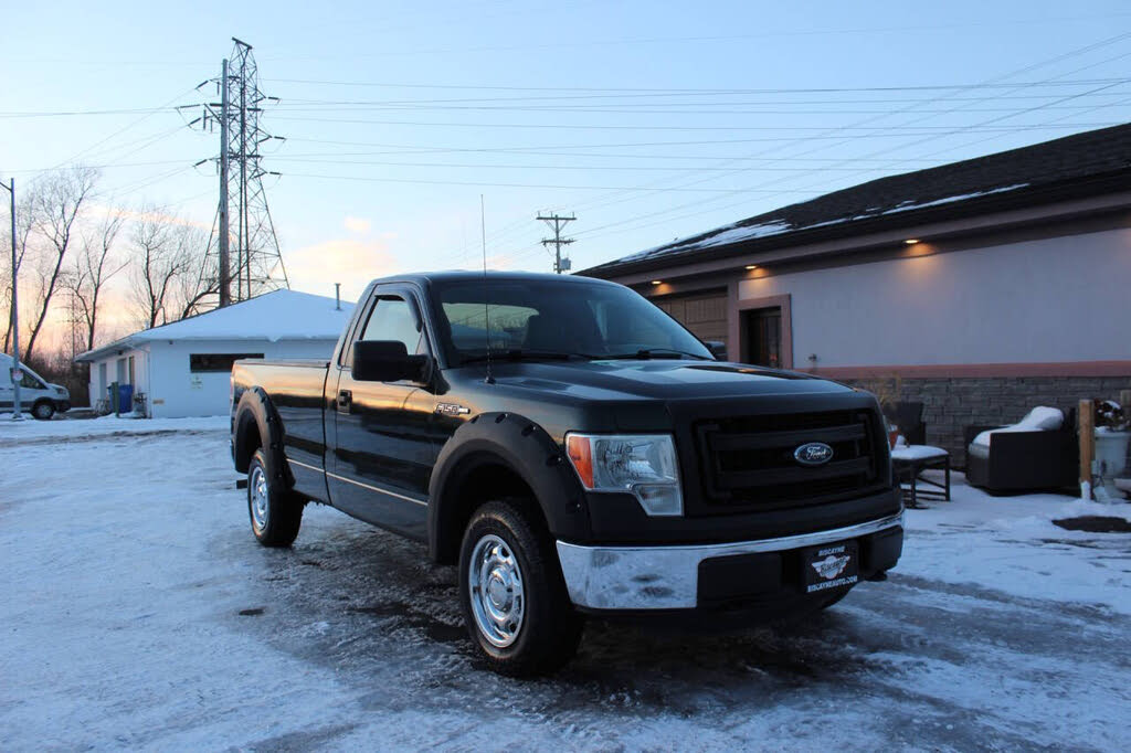 2014 Ford F-150 XL LB 4WD