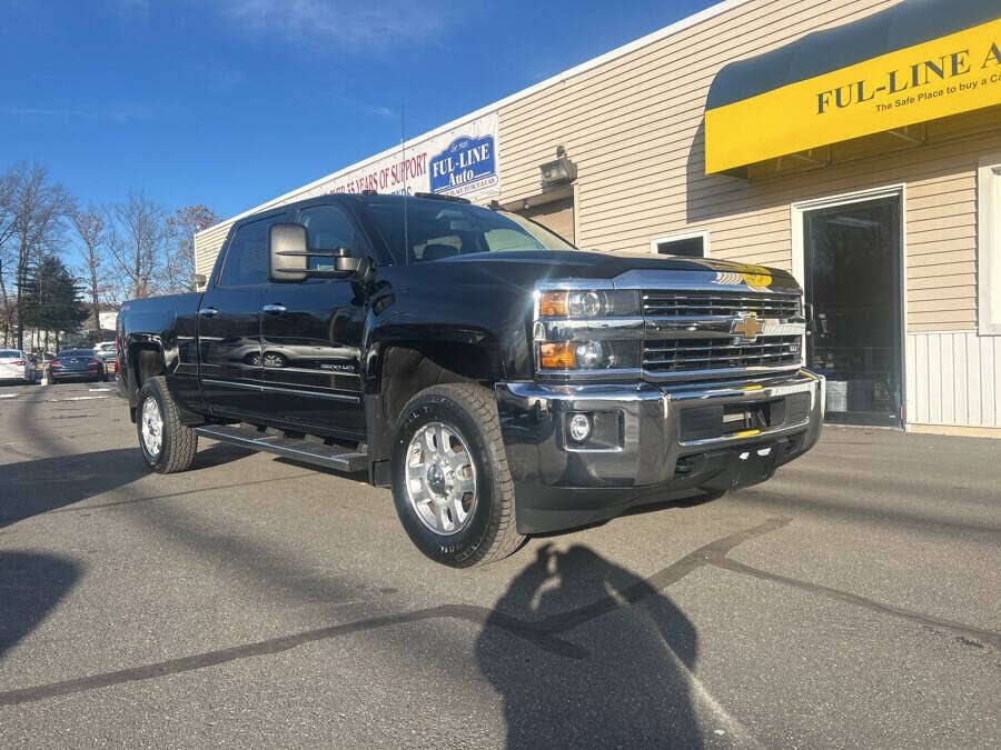 2015 Chevrolet Silverado 2500HD LTZ Crew Cab 4WD