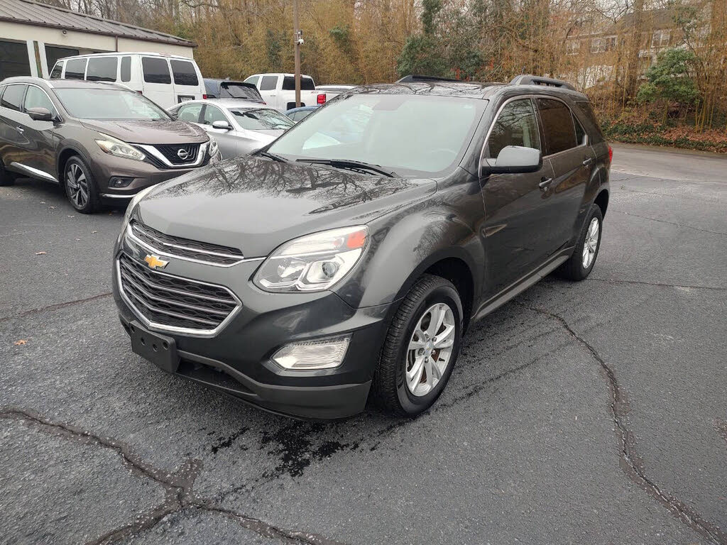 2017 Chevrolet Equinox LT FWD