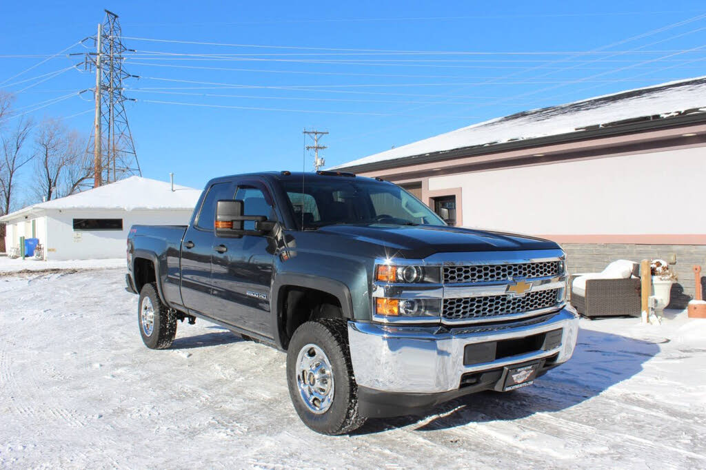 2019 Chevrolet Silverado 2500HD Work Truck Double Cab 4WD