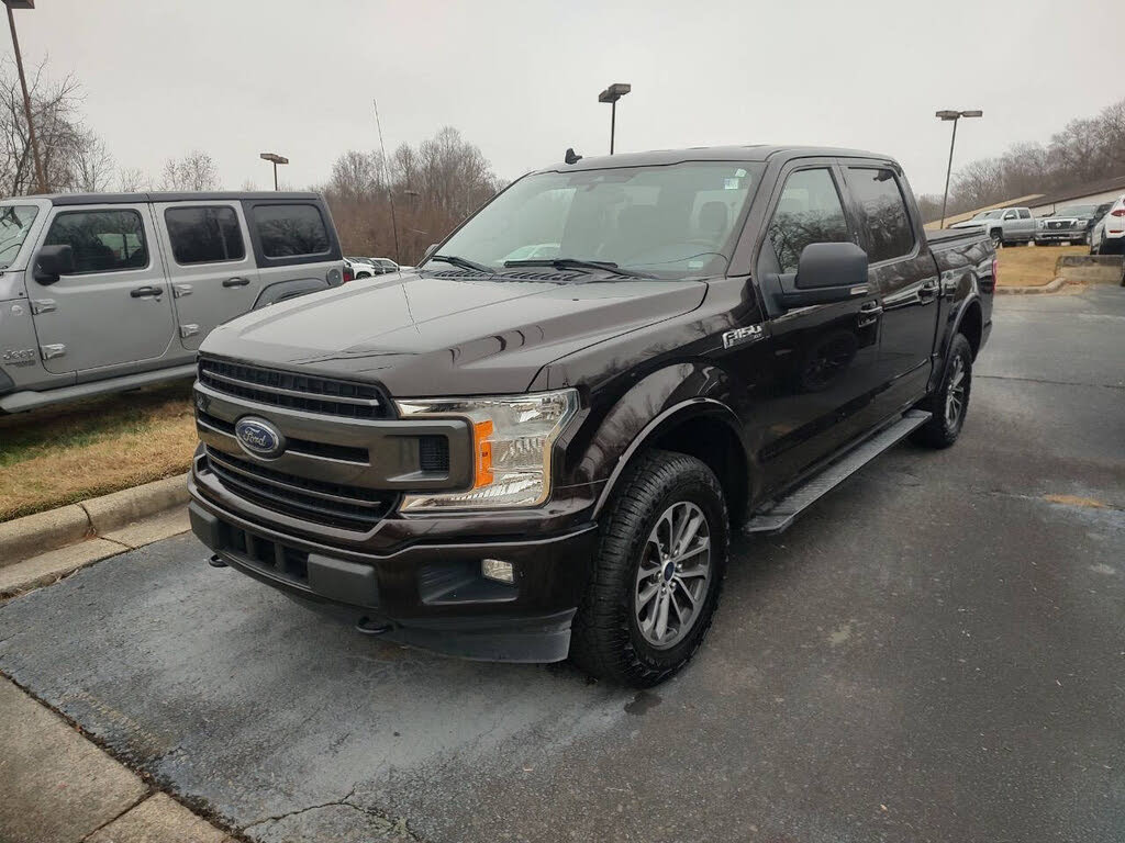 2020 Ford F-150 XL SuperCrew 4WD