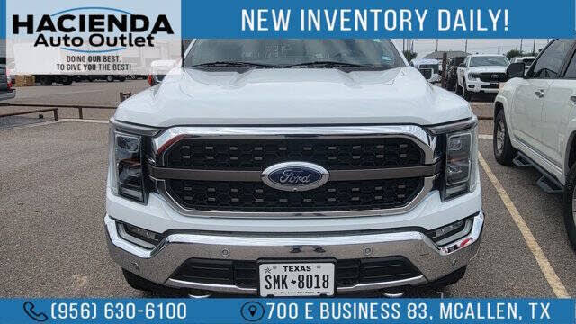 2022 Ford F-150 King Ranch SuperCrew 4WD