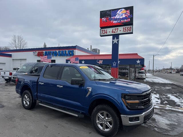 2025 Ford F-150 XLT SuperCrew 4WD