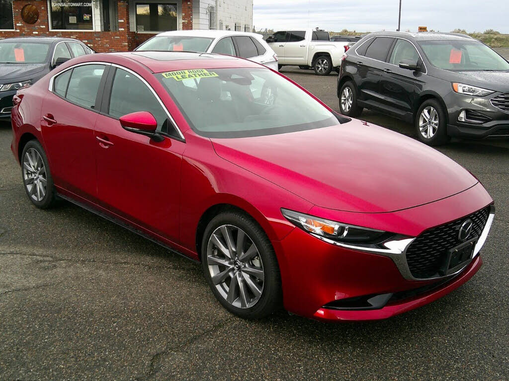 2025 Mazda MAZDA3 2.5 S Preferred Sedan FWD