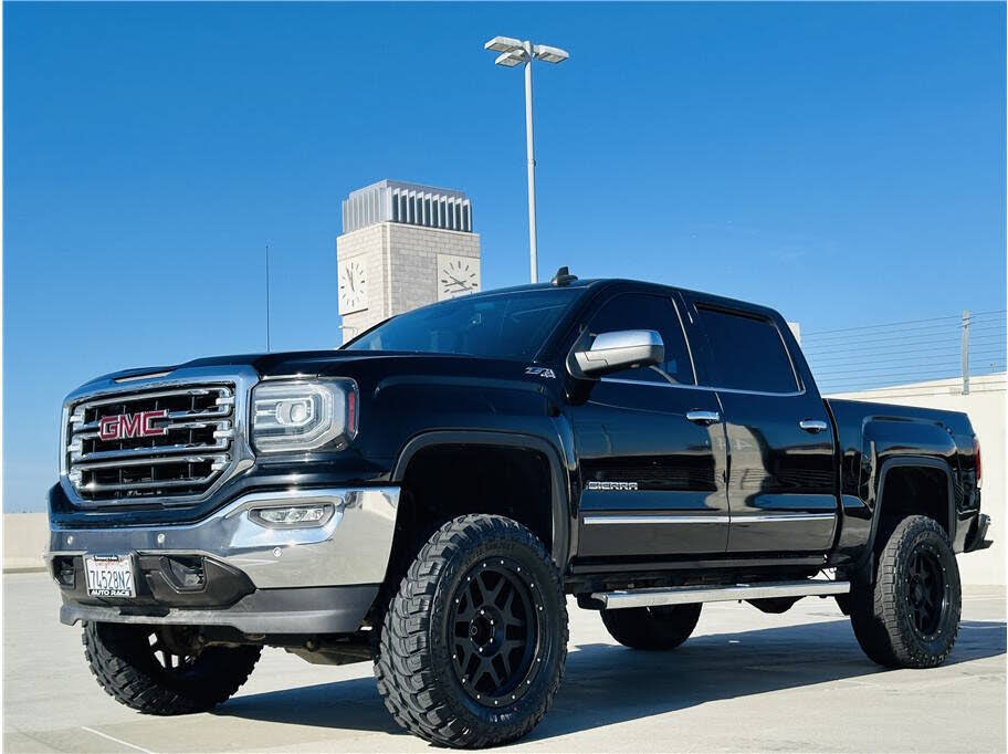2018 GMC Sierra 1500 SLT Crew Cab 4WD
