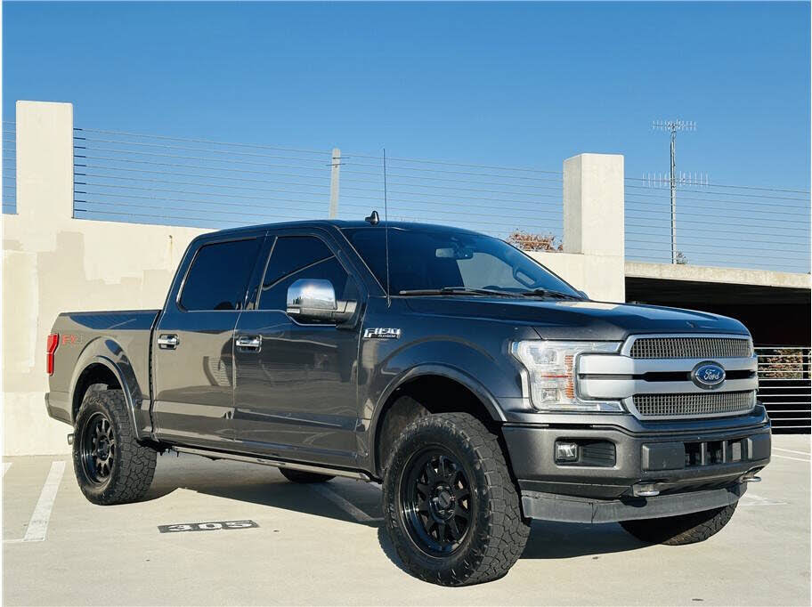 2019 Ford F-150 Platinum SuperCrew 4WD