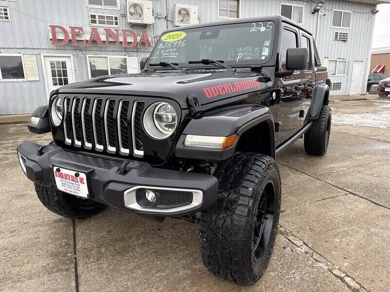 2020 Jeep Gladiator Overland Crew Cab 4WD