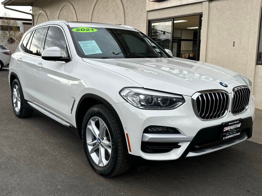 2021 BMW X3 xDrive30i AWD