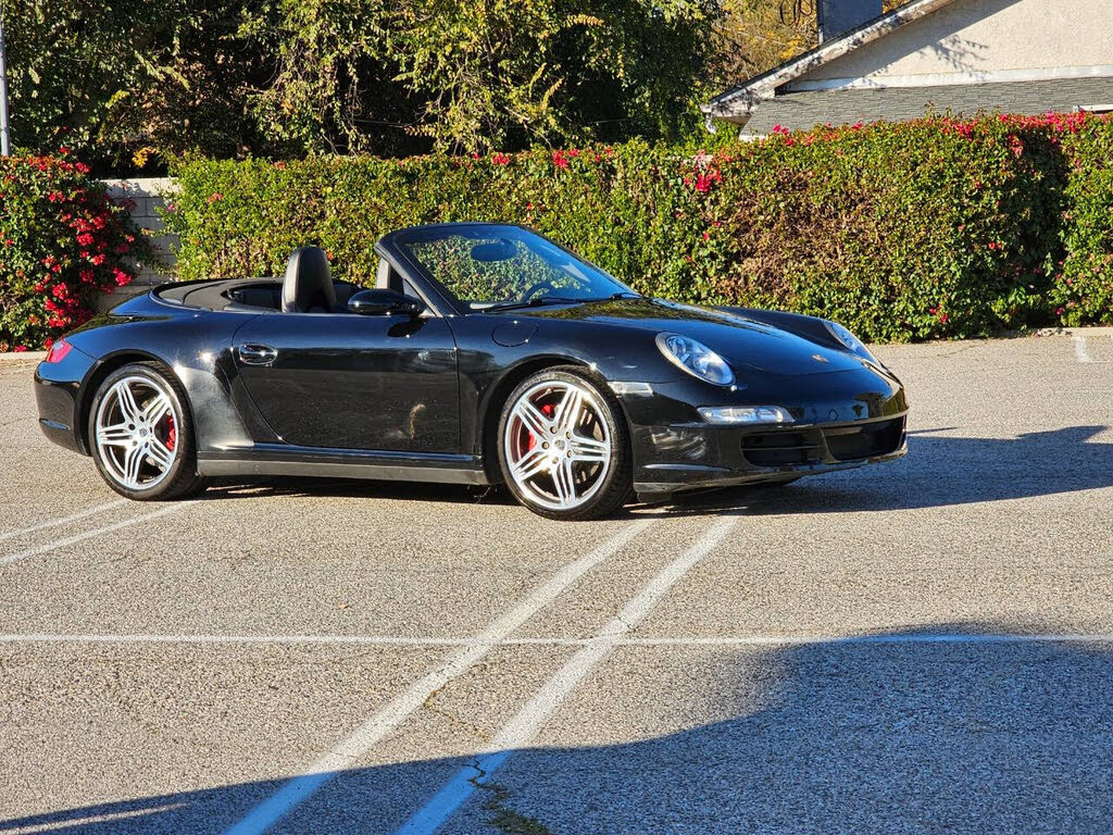 2007 Porsche 911 Carrera 4S Cabriolet AWD