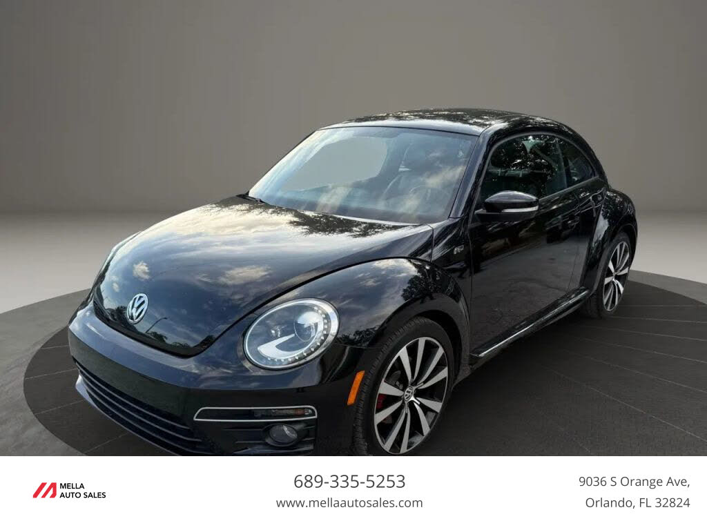 2013 Volkswagen Beetle R-Line