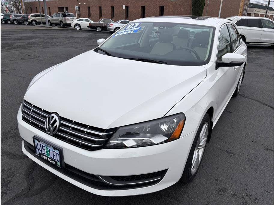2015 Volkswagen Passat 2.0L TDI SE FWD