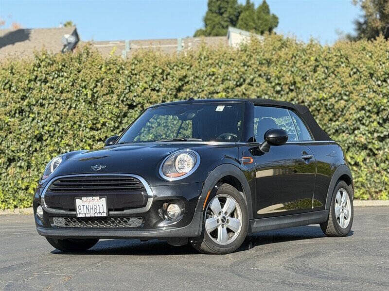 2019 MINI Cooper Convertible FWD